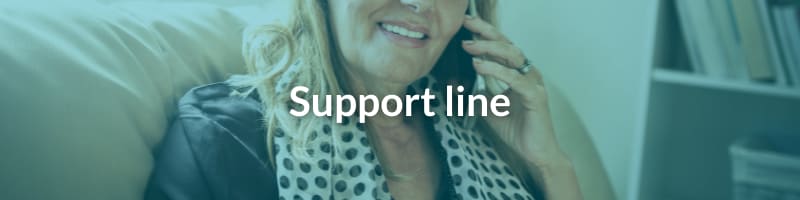 Support line